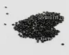 1000pcslot 3a 1mm325mm Zirconia Zirconia أسود جولة الأحجار الكريمة