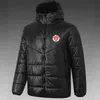 FC St. Pauli Men's Down hoodie jacket winter leisure sport coat full zipper sports Outdoor Warm Sweatshirt LOGO Custom