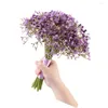 Fleurs décoratives Artificielle Gypsophile Décor Faux Simulation Ornement Bouquet De Mariée Saint Valentin Cadeau Pour La Fête De Mariage