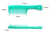 Saç fırçaları Geniş diş tarağı ve en iyi şekillendirme için büyük bozulma dayanıklı fırça, uygun kıvırcık uzun ıslak bebek byskelt amayg