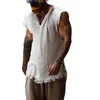 Canotte da uomo Great Summer Vest Retro Men Old Style Pullover senza maniche Top facile da abbinare