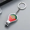 Flag Nail Clipper Multifunctional Bottle Bother -keychain keychain hift key -key keyring keyring