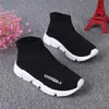 Mode Stiefel Schuhe für Kinder Speed Trainer Socke Kleinkind Jungen Mädchen Jugend Socken Turnschuhe Schwarz Rot Kinder Designer Stiefel YT1006