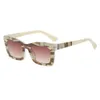 Óculos de sol da moda Novos óculos de sol coloridos com doces de sol com os óculos de sol por atacado na Europa e América DF S726