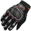 Профессиональные классические гоночные мотоциклетные перчатки PorBiker, количество черных, синих, красных, защитные перчатки для мотоциклов с полным пальцем for7020531