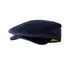 Berets vintage gatsby hoeden klimop cap voor mannen vrouwen blauwe corduroy golf rijgedrag topklasse platte cabbie lente herfst