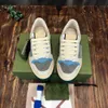 Dames sneakers schoenen trainer schoenen screener crystal 70s stijl lederen handdoek Insole mode vies wit met elektronische chips 22SS nieuwe mannen