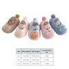 Cute Baby Socks With Rubber Soles Newborn Toddler Summer Autumn Floor Socks Shoes Cartoon Bear Anti Slip Soft Sole Sock