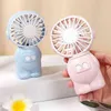 Electric Fans Handheld USB Mini Fan Portable USB Charging Fan Creative Mini Small Fan Catapult Pocket Desktop Wind With Night Light T220907