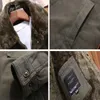 Giacche da uomo DIMUSI Inverno Uomo Bomber Casual Uomo Pile Spessa Giacca a vento calda Abbigliamento Esercito Militare Cappotti da baseball 5XL 220908