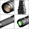 XHP160 Powerful Led Flashlight High Quality Zoomable 1000000LM Torch For Hunting 18650 Battery Waterproof Camping Light Lantern J220713