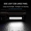 Lampe de poche LED G5 Cob puissante lampe de poche rechargeable USB camping en plein air lampe de poche tactique affichage de puissance J220713