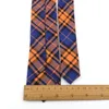 Связанные мужские 100% хлопковые дизайнерские скинни -полосатые клетчатые квадратные квадратные платки бабочка бабочка галстук 6 см костюмы для Men221n