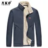 Herenjassen chaifenko fleece winter dik warm tactisch leger parka jas lente casual bommenwerper militair 220908