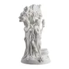Figurines décoratives grecque religieuse Hécate déesse Statue Figurine Sculpture ancienne décoration de la maison Miniatures artisanat ornement Statues