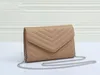 2022 Luxurys 디자이너 가죽 가방 여성 정품 핸드백 크로스 바디 가방 숄더 가방 플립 커버 페미 토트 동전 지갑 토트 패션 가방