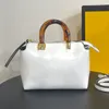 Evening Bags luxury designer bag female Boston small bag mini handbag hot stamping word glass wrist with long shoulder strap
