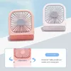 Ventiladores elétricos fãs de pescoço pendurado mini portátil dobramento USB Small Fan Mute Power Bank Portátil portátil Multi Função Fan Fan T220907