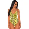 Macacões femininos Rompers ComeonLover leopardo de leopardo terno de corpo spagetti strap bodysuit mulheres corpo corporwear sexy clubwear mais tamanho 5xl Damen Jumpsuit R80836 220908