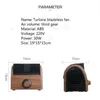 Electric Fans Mini- Small Home Electric Fan Dormitory Air Conditioner Charge Small Fans Office Desktop Student Bed Nothing Leaf Fan T220907