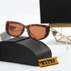 Luxus-Designer-Sonnenbrille für Damen 3007, klassischer Sommermode-Stil, Metallrahmen-Brille, hochwertige Brille, UV-Schutzlinse