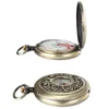 Outdoor Gadgets 2022 Vintage Brass Compass Pocket Watch Design Hiking Camping Children's Gift