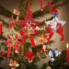 Parti Dekorasyon Bell Noel Ağacı Dekor Topu Bauble Noel Partisi Asma Top Süslü Dekorasyonları Asılı Kolye Noel Hediye Dekoru #50G 220908