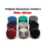 Smoking Accessories Original Sharpstone Grinders Zinc Alloy Herb Grinder Tobacco Sharp stone 4Layers 40/50/55/63 DHL