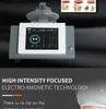 Emslim portátil mini neo pro máquina de rf para adelgazar músculos fuerza ejercitar entrenamiento masajeador y tratamiento de curvas corporales para el hogar enfocado de alta intensidad