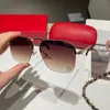 Pilot Sunglasses Oryginalne wysokiej jakości projektant dla mężczyzn słynny modny klasyczny klasyczne damskie okulary przeciwsłoneczne luksusowe markę okulary moda