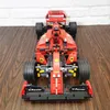 Mork 023005 High-Tech MOC Rode F1 Technologie Sport Racewagen Model 1099 PCS Modulaire Speelgoed Bouwstenen Jongen kinderen Dag G2505