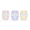 3 Farben LED-Licht Gesichtsmaske Anti Akne Anti Falten Gesichts SPA Instrument Behandlung Schönheit Gerät Hautpflege Werkzeuge
