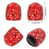 Désodorisant Lèvres Rouges Voiture Vent Clip Charms Bling Décoration Diffuseur Strass Vae Stem Caps Avec Chargeur Usb Accessori Topscissors Amajh