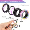 Decompressie speelgoed magnetische ringen Fidget Idee ADHD Angst Toys ADT Spinner voor reliëf vinger geschenken 8 9 10 11 12 13ADD YEA BDEBABY AMHUS