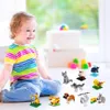 Party Favor Toys Gunsten voor kinderen van 6 jaar en hoger mini -dieren Bouwstenen Sets Goodie Bags Prijzen Verjaardagsgeschenken Drop D MxHome Ambyn