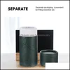 Present Wrap Gift Wrap Paper Box Tube Cardboard Kraft Container Cylinder Boxes Rör Bottar Oil Packing Essential Round Packaging Storag Dhyrp