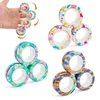 Decompression Toy Fidget Ball Toys Bubble Relief Fingertip Squeeze 3D Sile Sensory Drop Delivery 2022 Mxhome Am36J