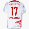 22-23 FC Club 10 Forsberg Soccer Jersey 18 NKUNKU 25 Olmo 19 Sorloth 9 Poulsen 4 Orban 21 Brobbey 7 Sabitzer Football Shirt Zestawy zespołu Kolor Numer Numer Numer Laibixi