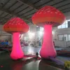 Outdoor Activities Mushroom Decoration for Party Event Giant inflatable mushroom with led light1363972