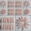 Charms Natural Stone Pink Hexagonal Pillar Charms Rose Quartz Chakra Handmade Gold Iron Wire Pendants For Jewelry Making Dhseller2010 Dhsv6