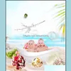 Bath Salts Sea Salt Explosion Ball Suit Dry Flower Bubble Bath Moisturizing Skin Care Aroma Drop Delivery 2021 Health Beauty Body Home Dhjmv