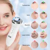 Massageador de face Mini Machine Hifu para mulheres e corpora pescoço olho profissional rejuvenescimento Antiening Heat Up Device de beleza 220908