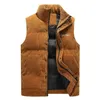 Gilet da uomo Gilet invernale da uomo in velluto a coste Gilet genuino ricamato di marca Gilet addensato plus size Giacca senza maniche da uomo 220908