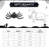 Cat Costumes Halloween Pet Spider Desimulation Simulation Black Spider Puppy Cosplay Kostuum voor honden katten feestcosplay grappige outfit drop 220908