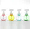 Bottiglie per gel da bagno Flacone per schiuma da doccia da 300 ml Disinfettante per le mani Bottiglie di ricarica divise per cosmetici Bottiglie vuote