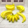 Party Decoration Simulation Banana Artificial Model Pography Props String Fake Fruit Early Childhood Education Pog