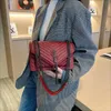 Luksusowe torby designerskie torby na ramiona torebki skórzana moda