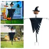 Autres fournitures de fête d'événement Halloween extérieur épouvantail pieu Halloween accessoires décoratifs citrouille épouvantail pour cour patio décorations de jardin # t2g 220908