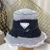 Luxury wide brim hat designer bucket hats casquette trucker hat men denim fitted caps cowboy bonnet beanie baseball cap snapbacks unisex casual patchwork beanies