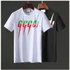 Summer new Men's T-Shirts shortsleeveT-shirt European and American fashion brand men's women's Retro Green head T-shirt